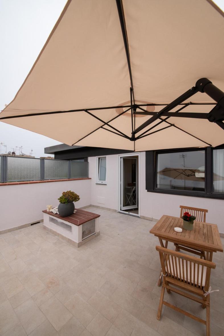 شقة Terrazzo 44 نابولي المظهر الخارجي الصورة