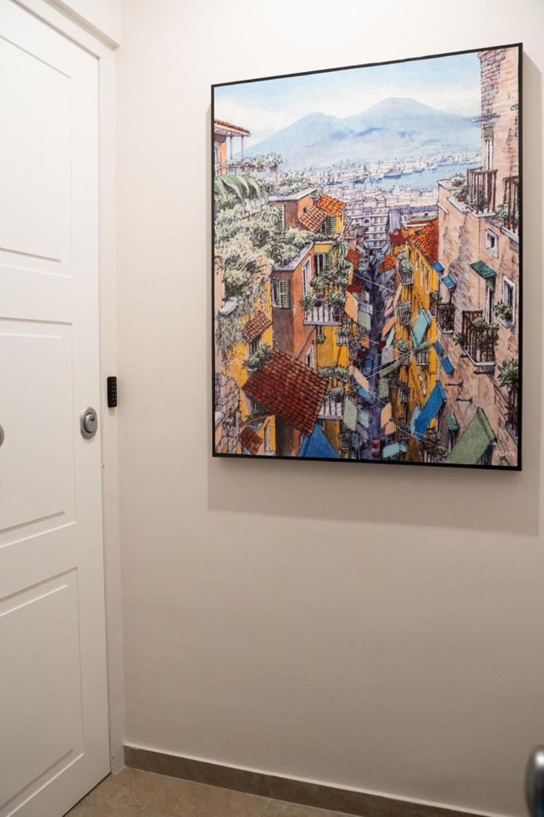 شقة Terrazzo 44 نابولي المظهر الخارجي الصورة
